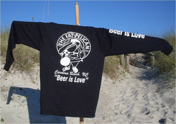 Long Sleeve T Shirt Retro Logo Black