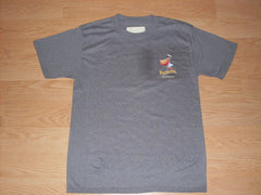 Men's Solid Grey  T-Shirt